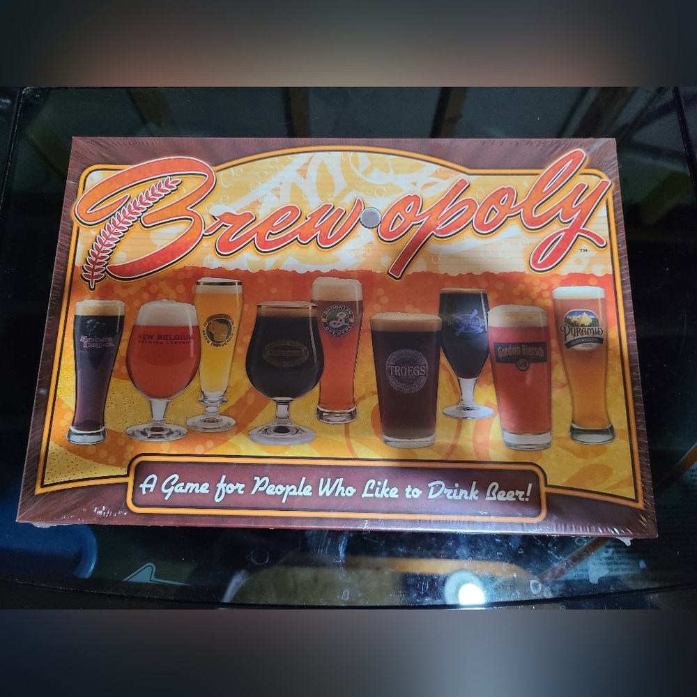 Brewopoly Board Game